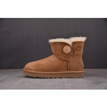 UGG Mini Bailey Button II Chestnut 栗色 1016422 어그