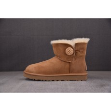 UGG Mini Bailey Button II Chestnut 栗色 1016422 어그