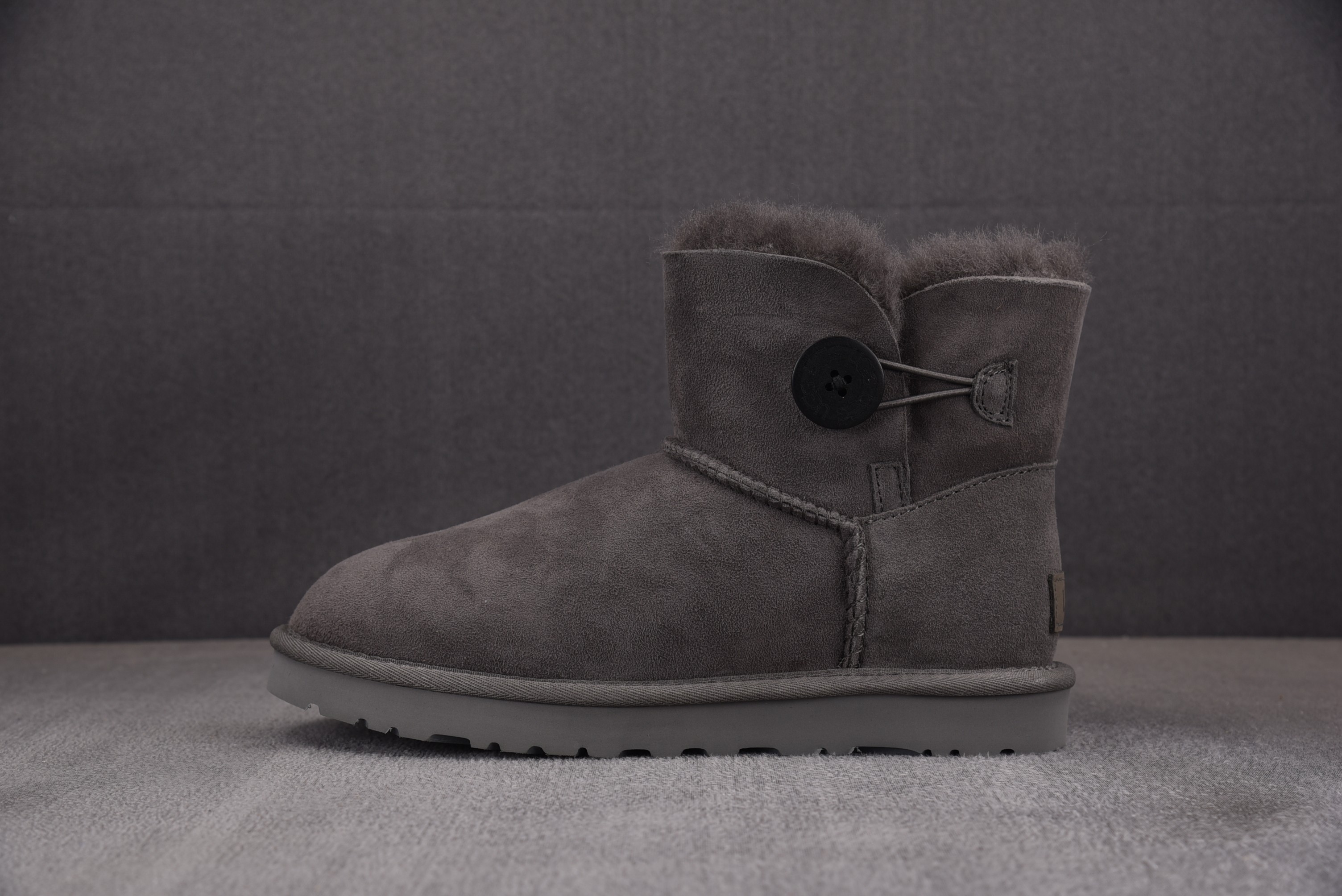 UGG Mini Bailey Button II Grey 灰色 1016422 어그