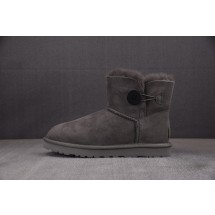 UGG Mini Bailey Button II Grey 灰色 1016422 어그