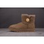 UGG Mini Bailey Button II 棕色 1016422 어그