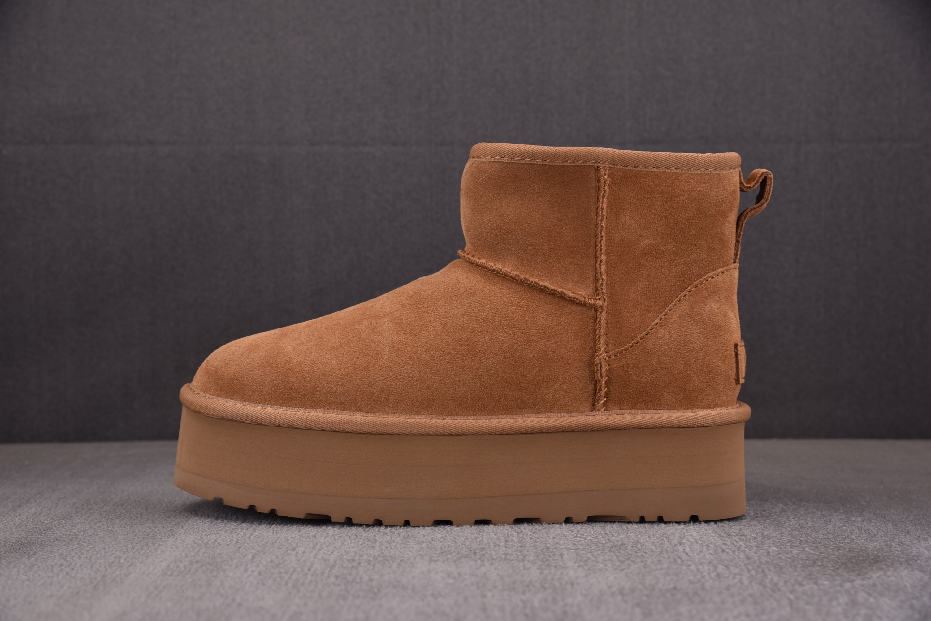 UGG Classic Mini Platform Boot Chestnut 栗色 1016222 어그