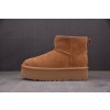 UGG Classic Mini Platform Boot Chestnut 栗色 1016222 어그