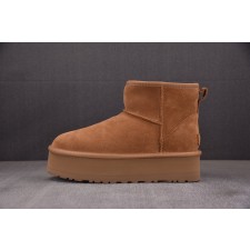 UGG Classic Mini Platform Boot Chestnut 栗色 1016222 어그