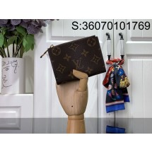 [88factory] 루이비통 리사 지갑 M82415 9*11.5*1.5cm 연 퍼플 LOUIS VUITTON