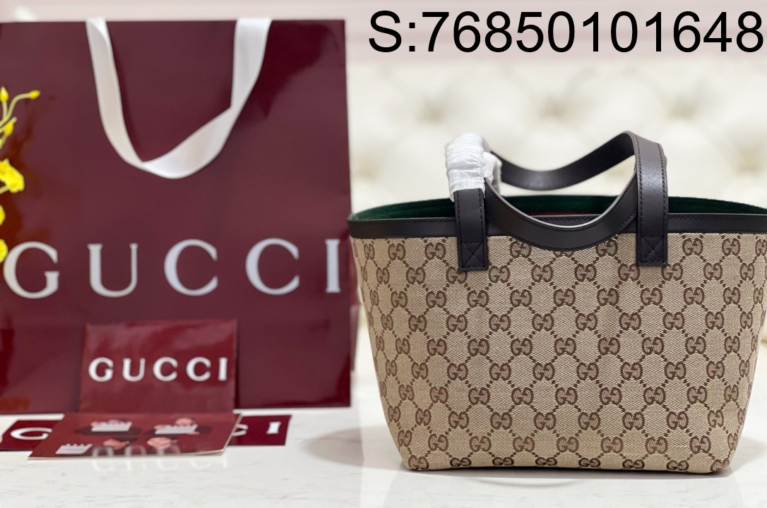 [JHL] 구찌 오리지널 GG 토트백 788211 21.5*17.5*18cm 카키 Gucci