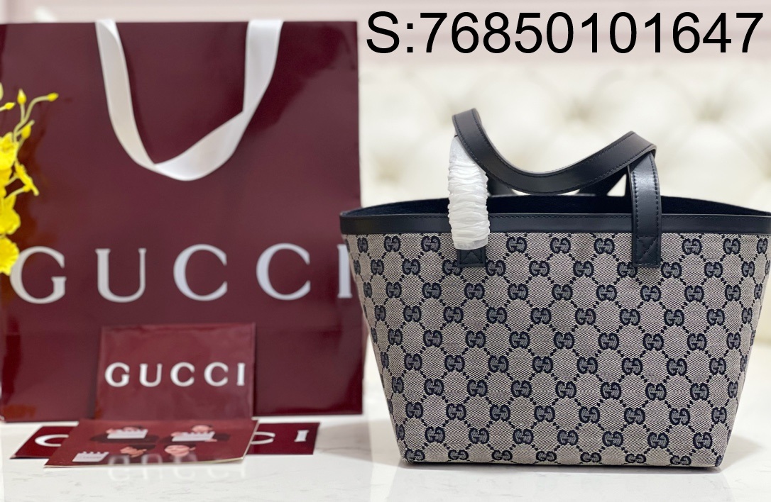 [JHL] 구찌 오리지널 GG 토트백 788211 21.5*17.5*18cm 블랙 Gucci