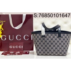 [JHL] 구찌 오리지널 GG 토트백 788211 21.5*17.5*18cm 블랙 Gucci