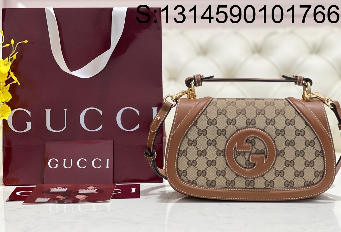 [JHL] 구찌 블론디 핸드백 캔버스 815714 27*17*7.5cm Gucci