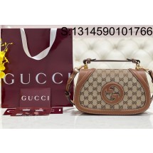 [JHL] 구찌 블론디 핸드백 캔버스 815714 27*17*7.5cm Gucci