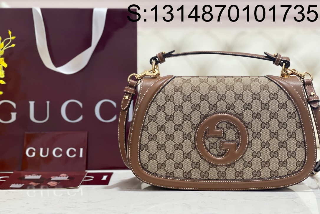 [JHL] 구찌 블론디 핸드백 캔버스 815716 32*17*10cm Gucci