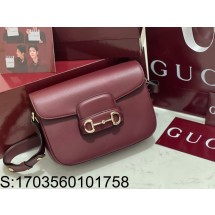 [JHL] 구찌 홀스빗 1955 숄더백 815178 25.9*17.5*9.9cm 와인 Gucci