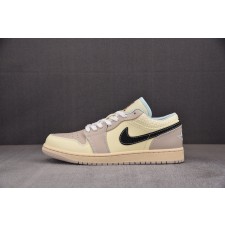 【CJ】WMNS Air Jordan 1 Low SE Sanddrift Glacier Blue 沙色冰川蓝 HQ3440-101