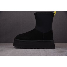 UGG Classic Dipper Boot Black 黑色 1144031 어그