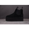 UGG Burleigh Chelsea Boot Black 黑色 1152050 어그