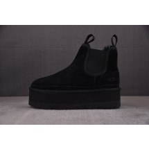 UGG Burleigh Chelsea Boot Black 黑色 1152050 어그