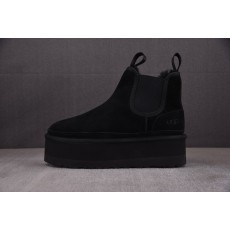 UGG Burleigh Chelsea Boot Black 黑色 1152050 어그