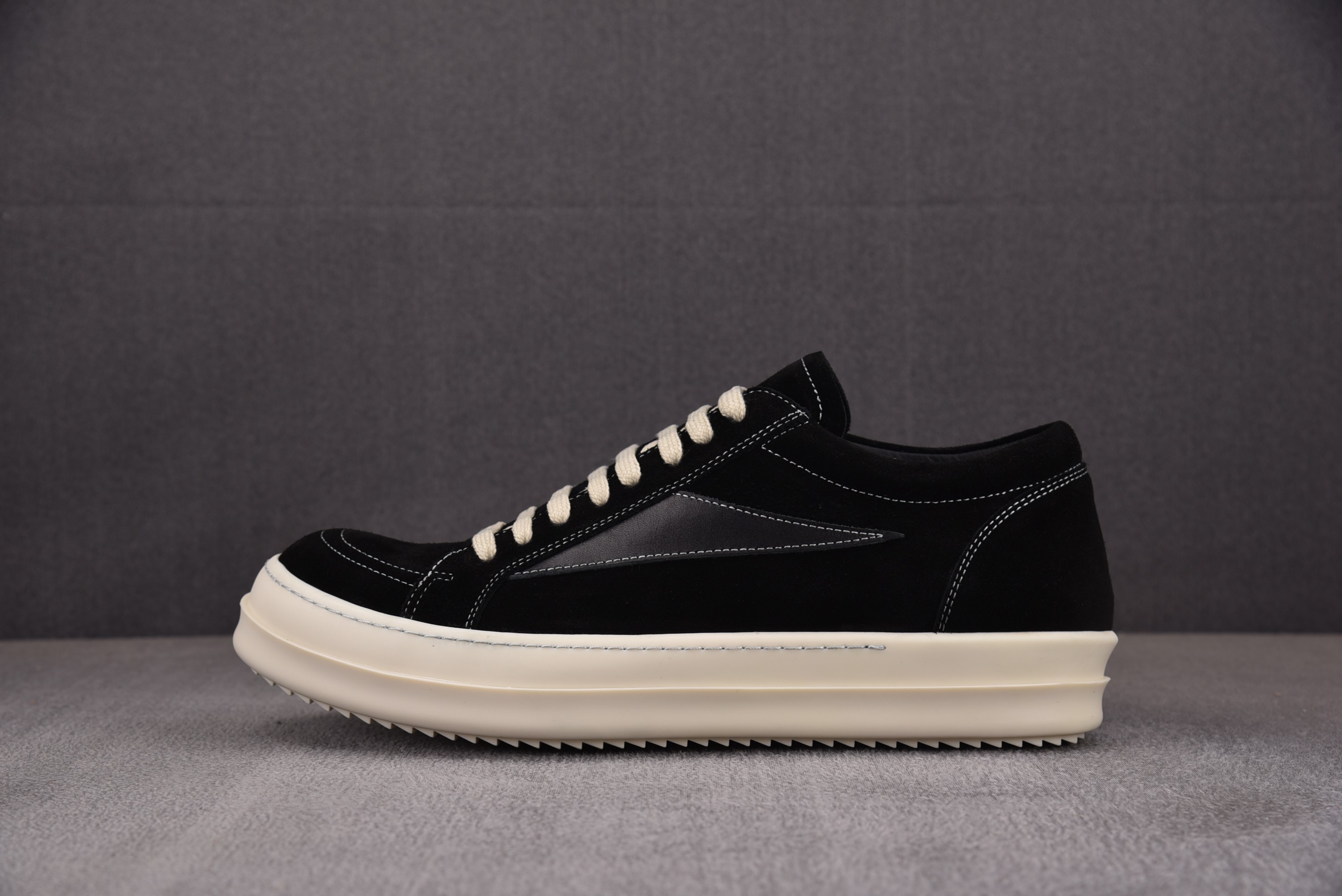 【GD】Rick Owens Porterville Vintage Low 黑色 릭 오웬스