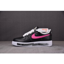 【OG】NK Air Force 1 Low G-Dragon Peaceminusone Para-Noise 3.0 黑蓝红 AQ3692-004