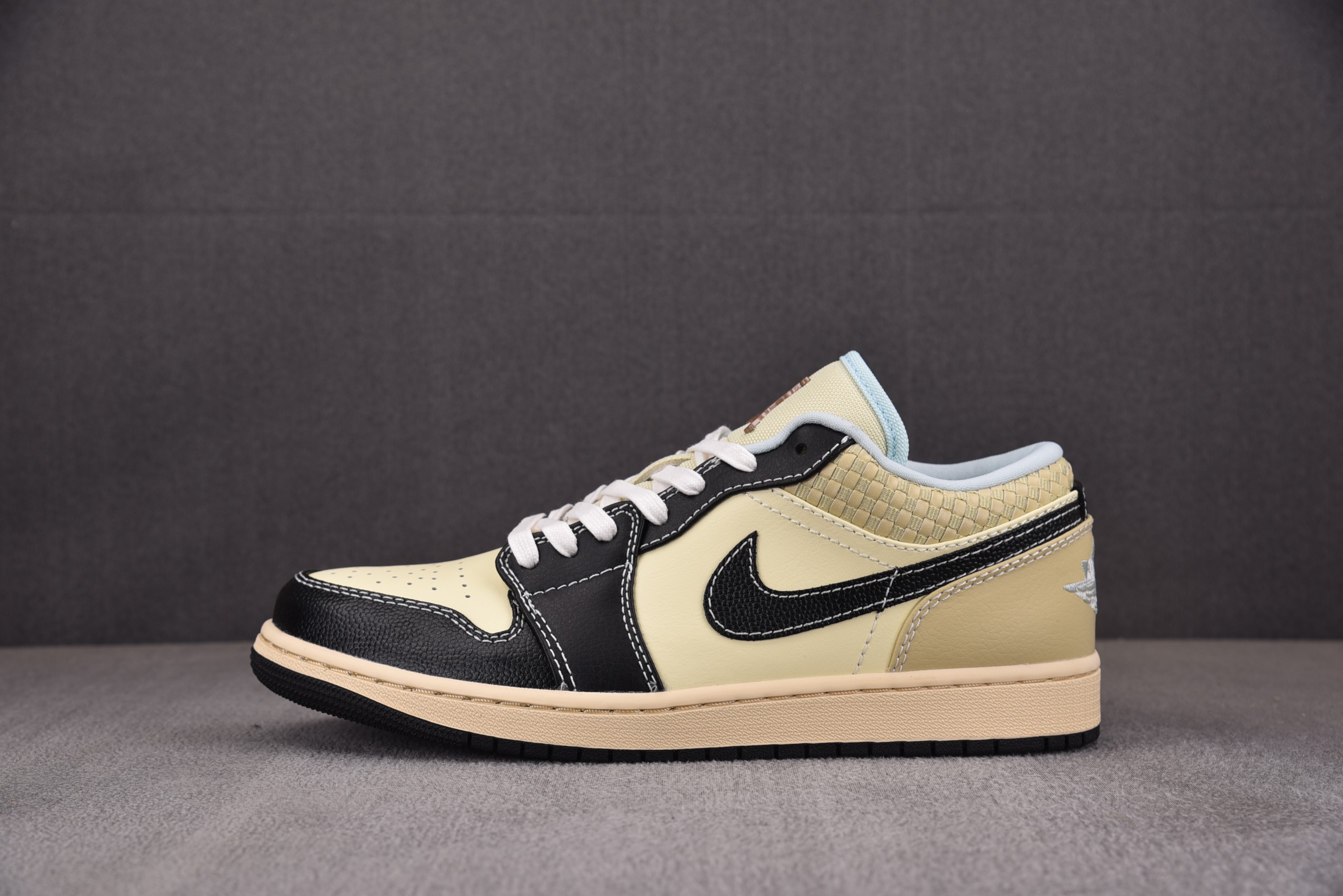 【CJ】Air Jordan 1 Low SE Coconut Milk Black Muslin 椰奶黑 HQ3437-101