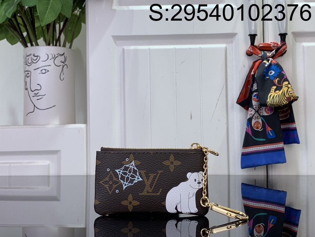 [88factory] 루이비통 북극곰 키 파우치 M12217 M12229 7*1.5*12cm LOUIS VUITTON