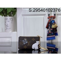 [88factory] 루이비통 북극곰 키 파우치 M12217 M12229 7*1.5*12cm LOUIS VUITTON