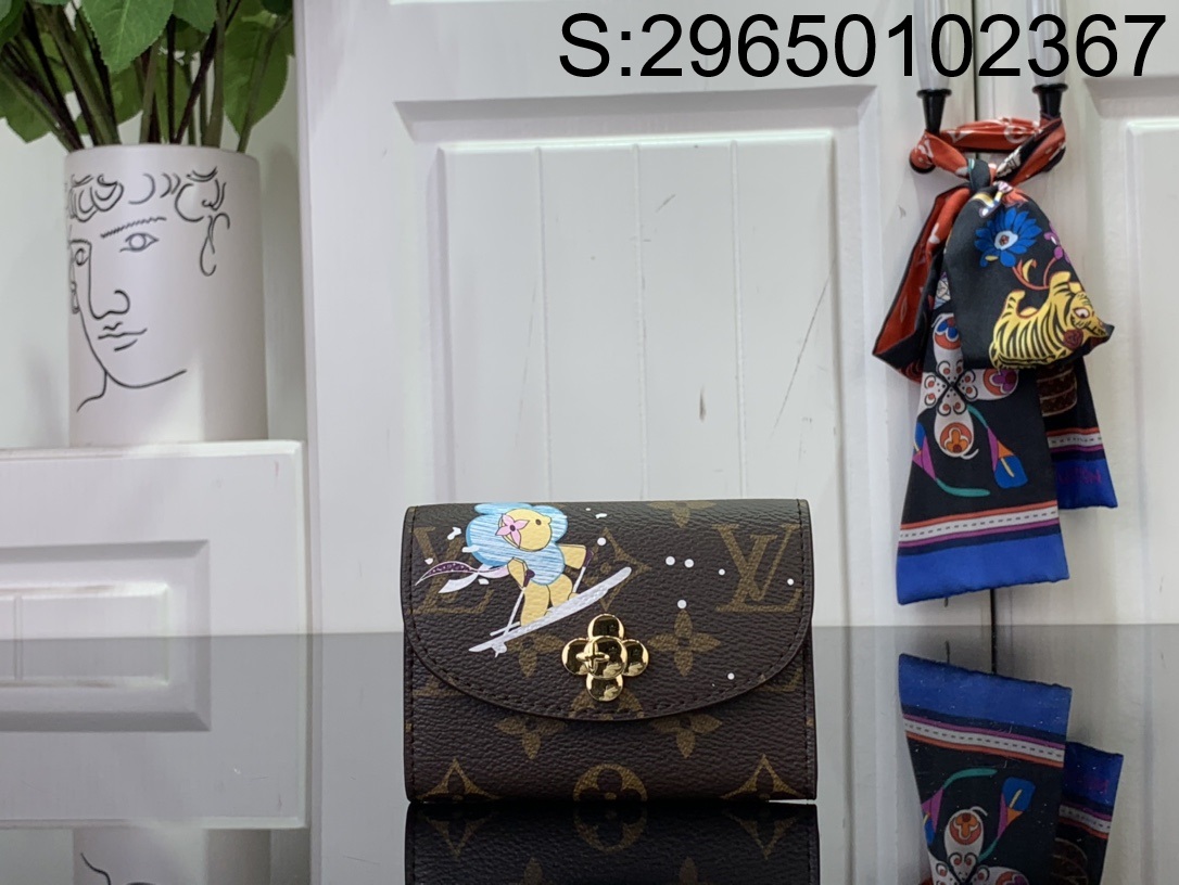 [88factory] 루이비통 스키 로잘리 코인 퍼스 M12239 8*2.5*11cm LOUIS VUITTON