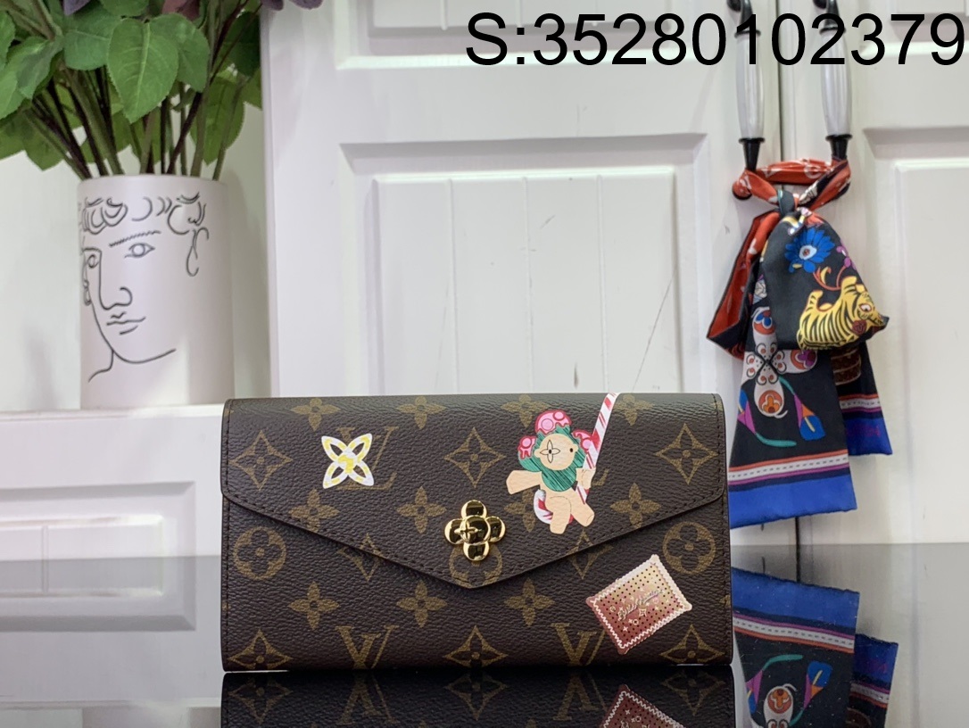 [88factory] 루이비통 비비엔 사라 월릿 장지갑 M12207 19*10.5*2.5cm LOUIS VUITTON