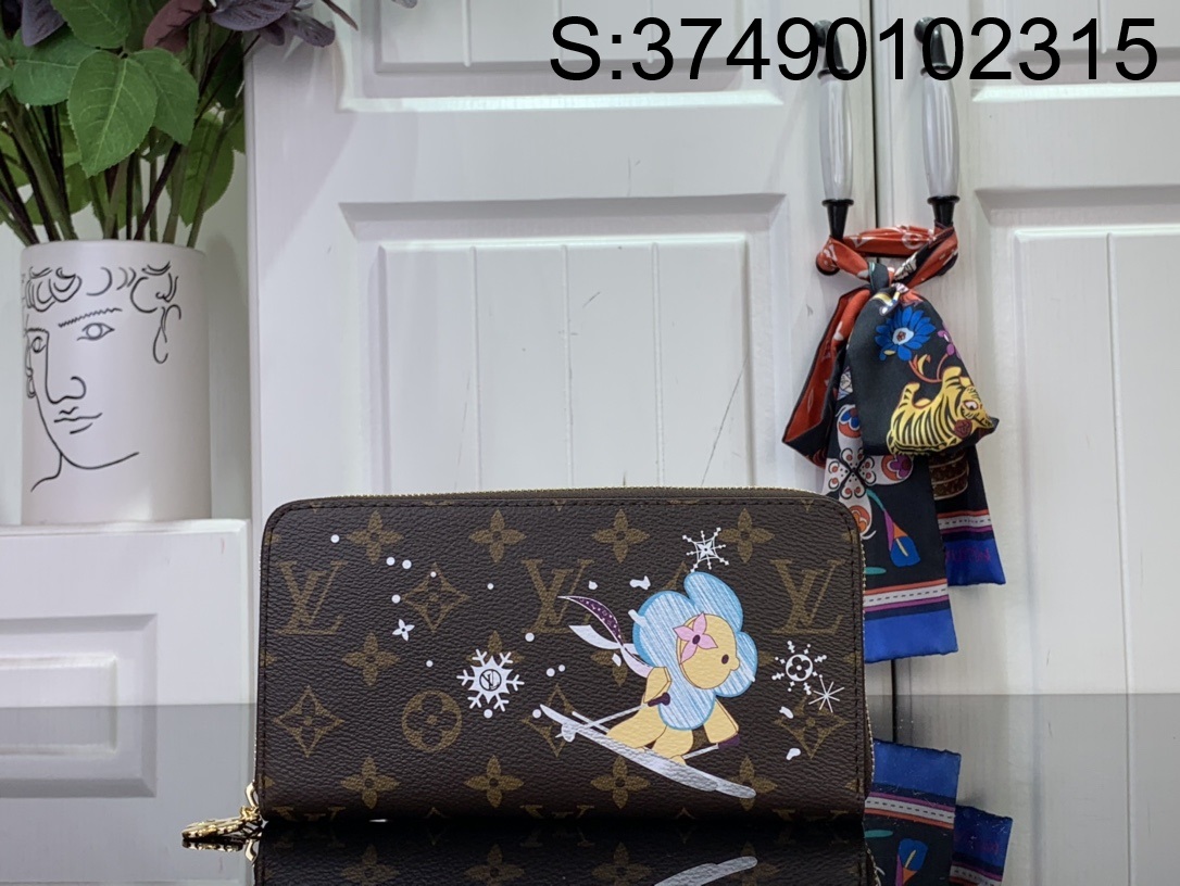 [88factory] 루이비통 스키 지피 장지갑 M12223 19.5*10.5*2.5cm LOUIS VUITTON