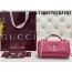 [JHL] 구찌 엠보 로고 밀라노 숄더백 딥핑크 806017 21*12.5*4.5cm Gucci