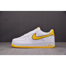 【S2】NK Air Force 1 x Kobe Retro QS 白黄 FZ1151-100