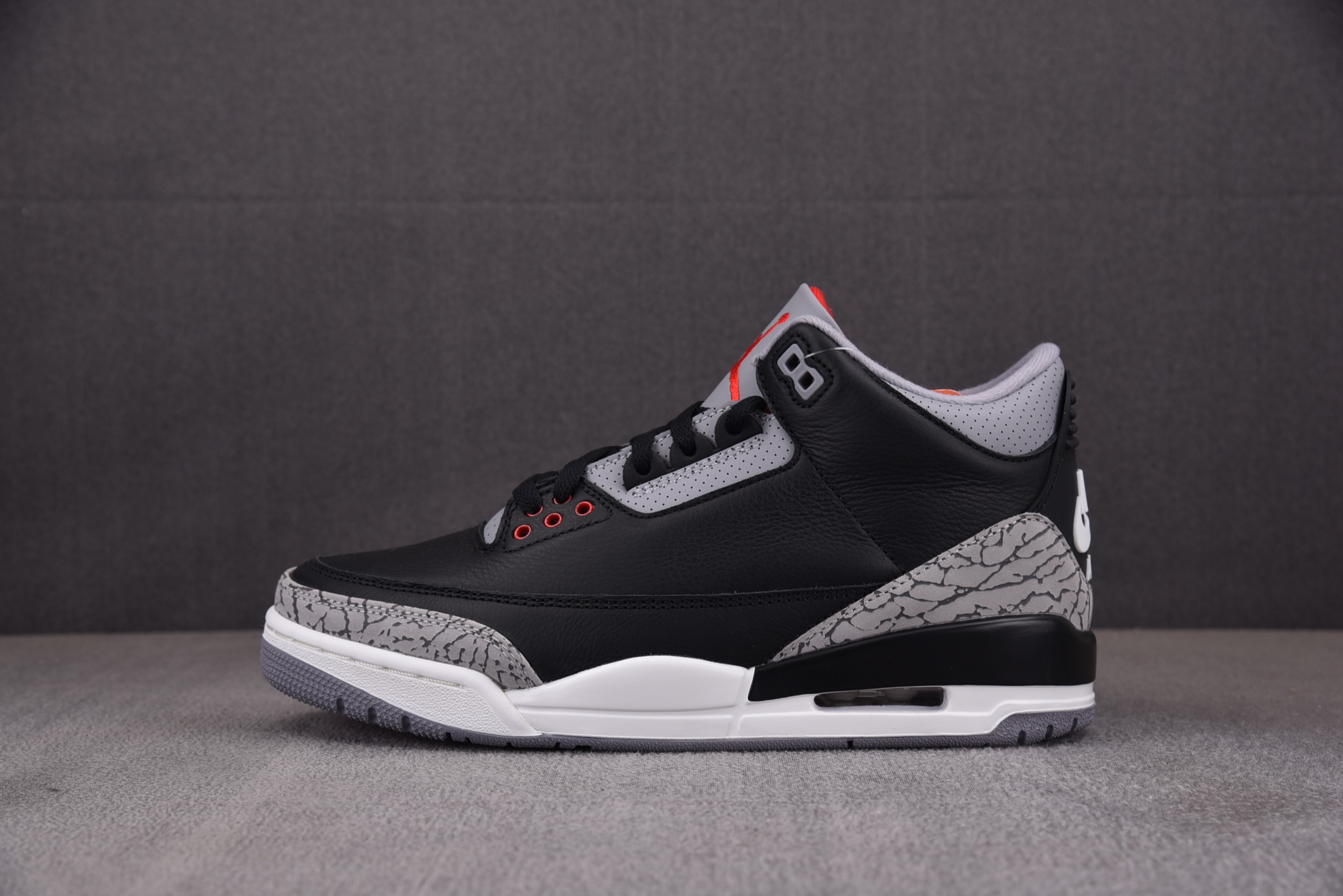 【Y3】Air Jordan 3 Retro Black Cement Reimagined 黑水泥 DN3707-010