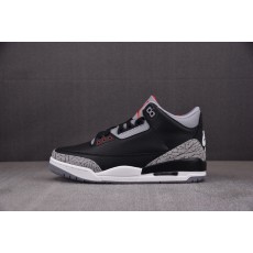 【Y3】Air Jordan 3 Retro Black Cement Reimagined 黑水泥 DN3707-010