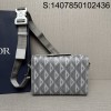 [JHL] 디올 CD 랑고 이너백 22*15*6cm 그레이 Dior