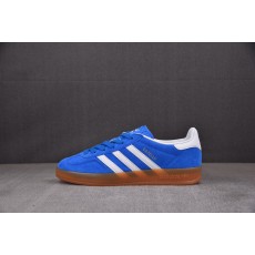 【TOP】AD Gazelle Indoor Blue Bird Cloud White 蓝白 JI2061