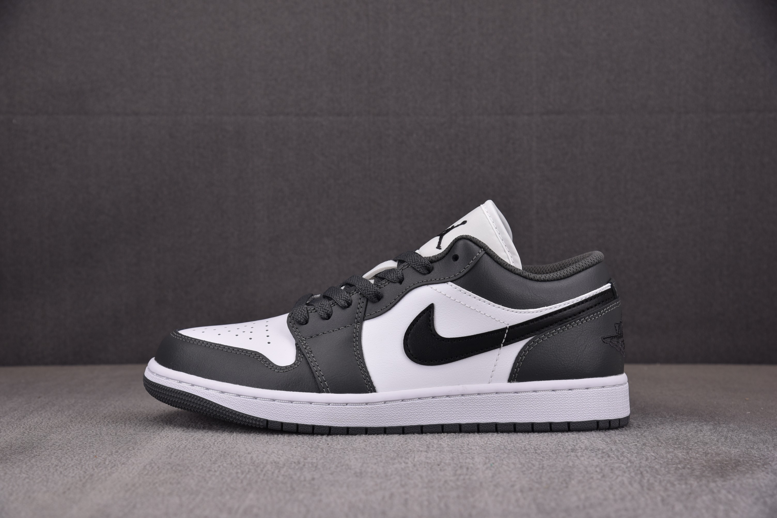 【CJ】Air Jordan 1 Low Iron Grey 铁灰 553558-152