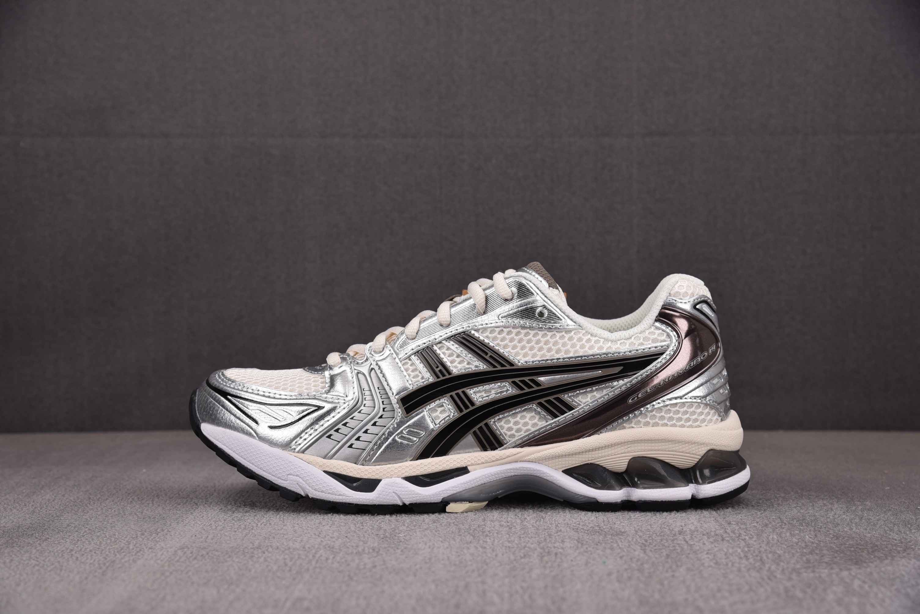 [ZH]아식스 젤 카야노 ASICS Gel-Kayano 14 Cream Black Metallic Plum 크림 블랙 1201A019-108 