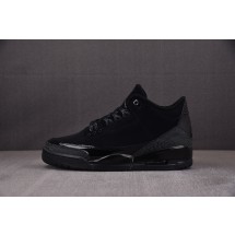 【纯原】Air Jordan 3 Retro Black Cat 黑猫 CT8532-001