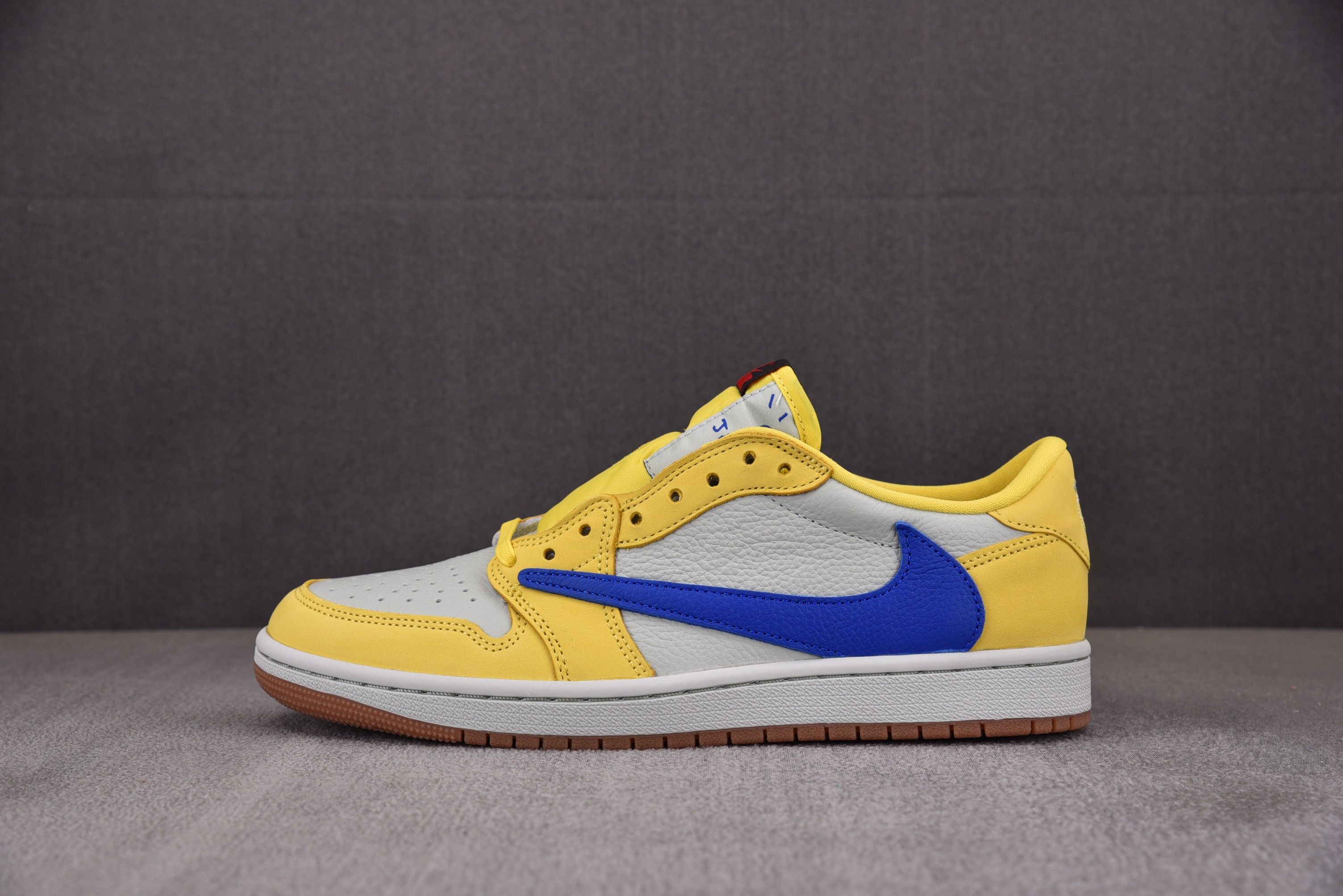 [PK 4.0]나이키 에어 조던  레트로 로우 WMNS Air Jordan 1 Retro Low OG SP Travis Scott Canary 카나리 DZ4137-700