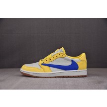 [PK 4.0]나이키 에어 조던  레트로 로우 WMNS Air Jordan 1 Retro Low OG SP Travis Scott Canary 카나리 DZ4137-700