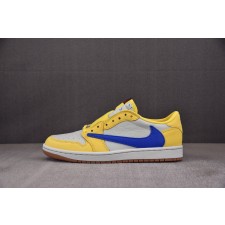 [PK 4.0]나이키 에어 조던  레트로 로우 WMNS Air Jordan 1 Retro Low OG SP Travis Scott Canary 카나리 DZ4137-700