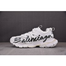 [VG]발렌시아가 트랙 Balenciaga Track Signature 화이트 블랙 그래피티 