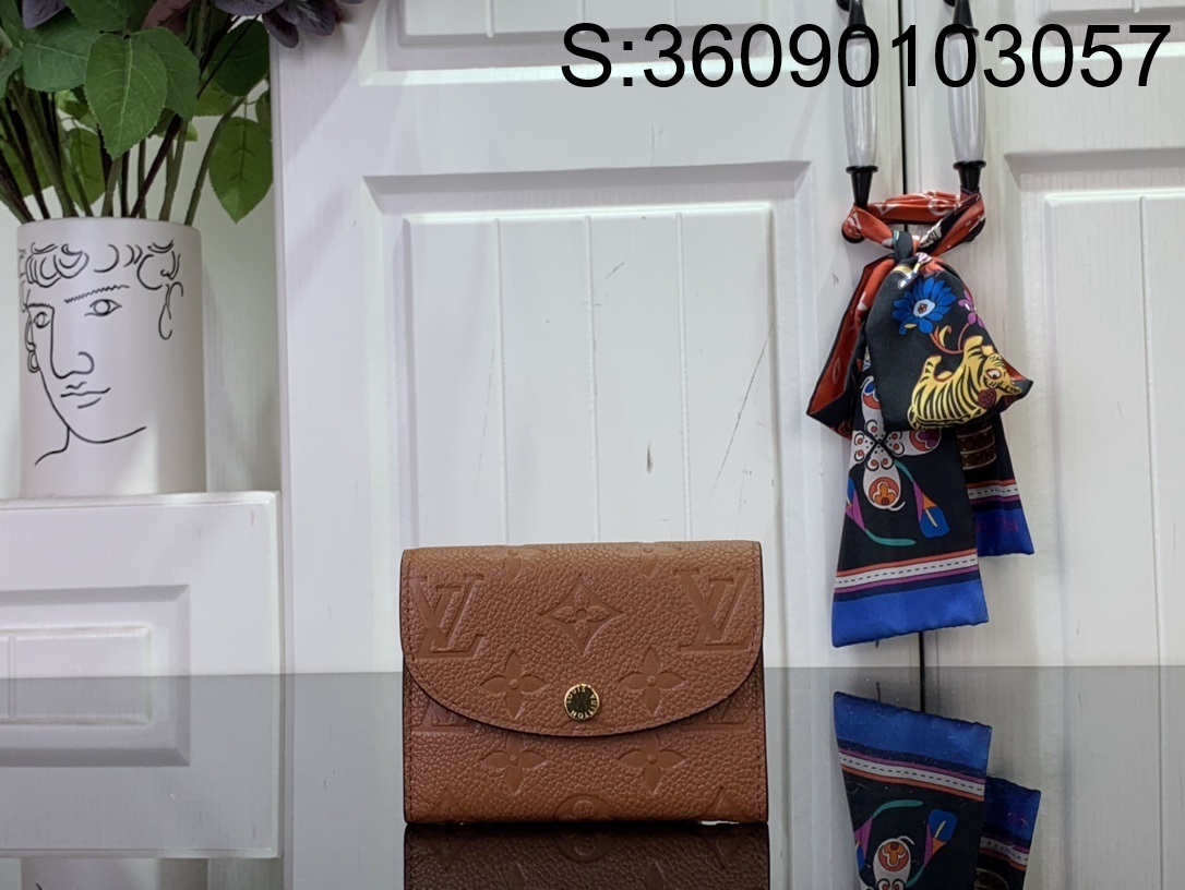 [88factory] 루이비통 로잘리 코인 퍼스 M41939 11*8*2.5cm 코냐 LOUIS VUITTON