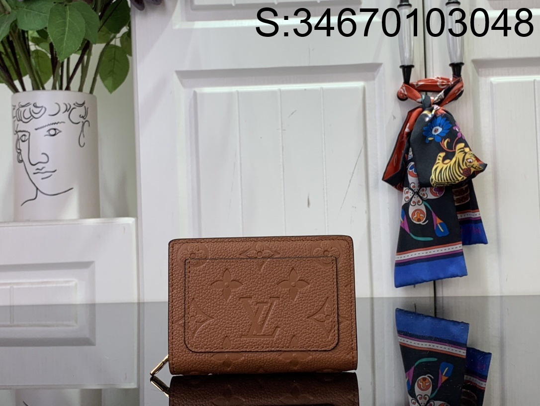 [88factory] 루이비통 컴백트 월릿 M80151 12*9*3.5cm 코냐 LOUIS VUITTON