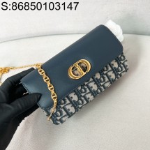 [JHL] 디올 24 카로 WOC 오블리크 체인 파우치 20*11.5*3.5cm Dior