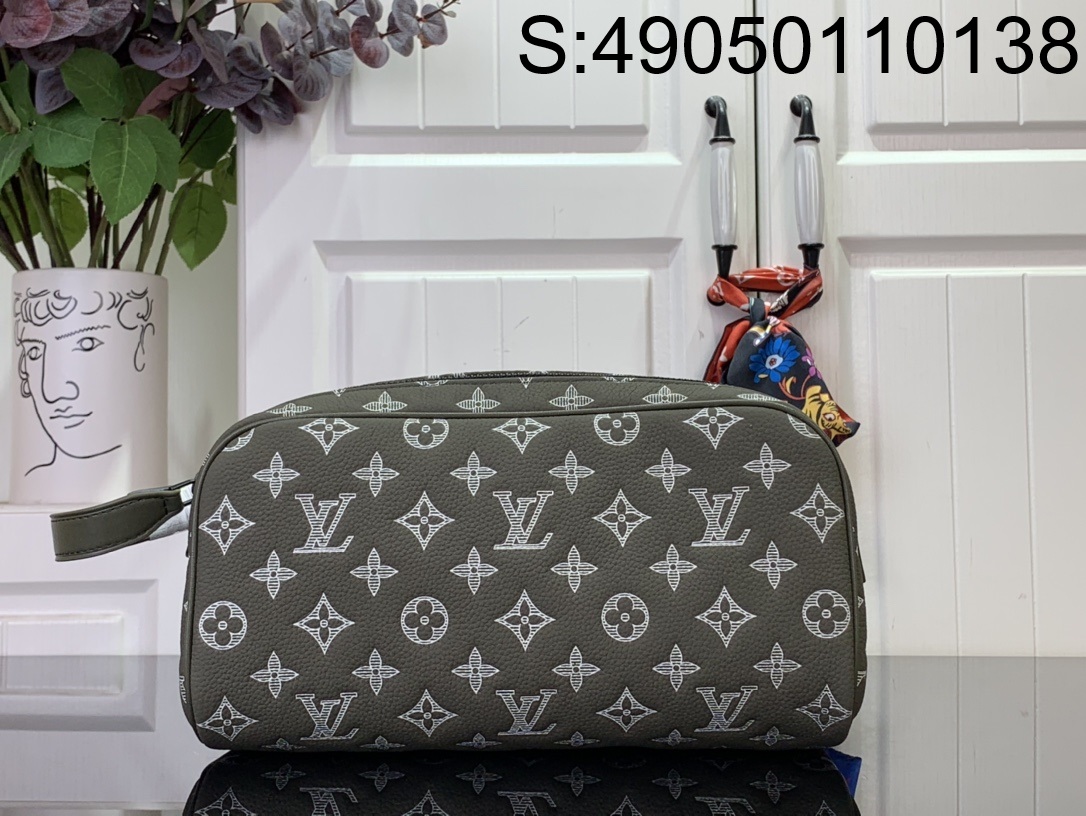 [88factory] 루이비통 돕 키트 M12651 28*15*16.5cm 회록색 LOUIS VUITTON