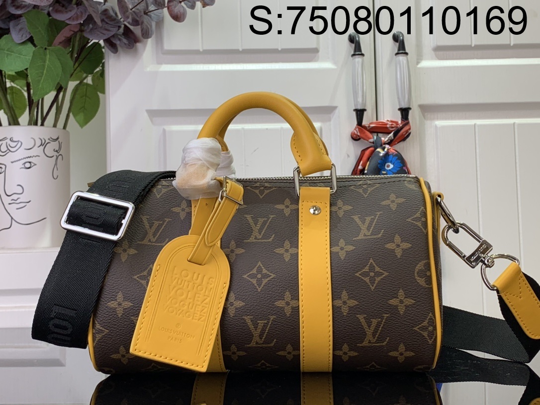 [88factory] 루이비통 키폴 반둘리에 M12733 25*15*11cm 브라운 LOUIS VUITTON