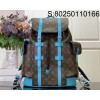 [88factory] 루이비통 크리스토퍼 백팩 M12729 44*12.5*38cm 블루 LOUIS VUITTON