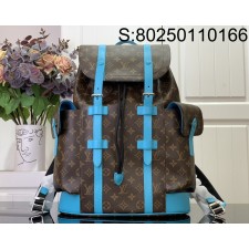 [88factory] 루이비통 크리스토퍼 백팩 M12729 44*12.5*38cm 블루 LOUIS VUITTON