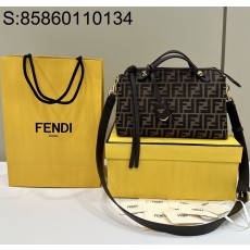 [니콜] 펜디 클래식 FF로도 보스턴 핸드백 숄더백 28*12*18cm Fendi